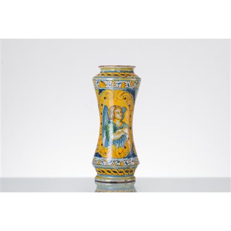 MANIFATTURA DI COLLESANO DEL XVIII SECOLO, Albarello