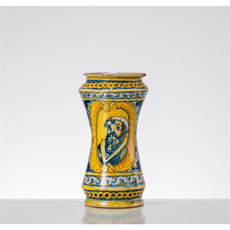 MANIFATTURA DI SCIACCA DEL XVIII SECOLO, Albarello