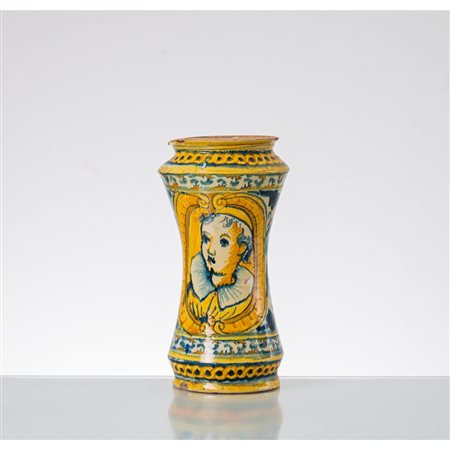 MANIFATTURA DI SCIACCA DEL XVIII SECOLO, Albarello