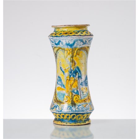 MANIFATTURA DI PALERMO DEL XVIII SECOLO, Albarello