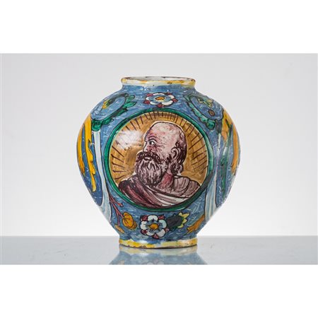 MANIFATTURA DELL'ITALIA MERIDIONALE FINE XVIII SECOLO, Boccia