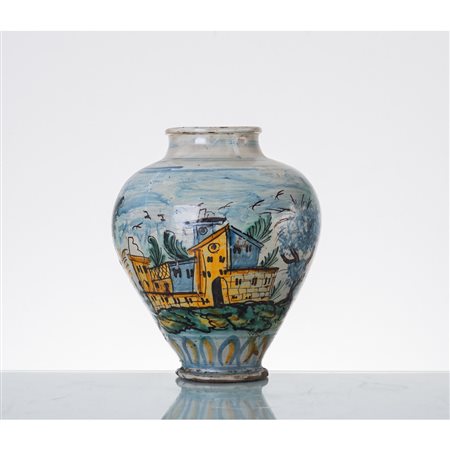 MANIFATTURA DELL'ITALIA DEL SUD DEL XIX SECOLO, Boccia