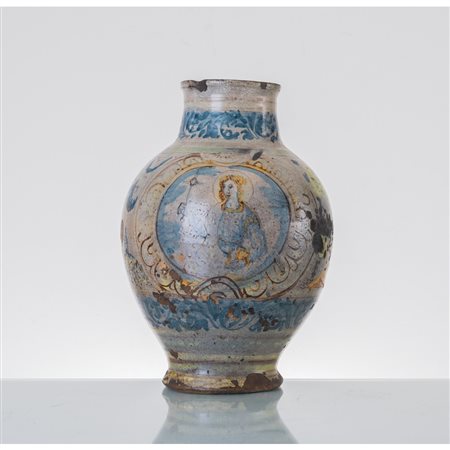 MANIFATTURA DI SCIACCA DEL XVII SECOLO, Boccia