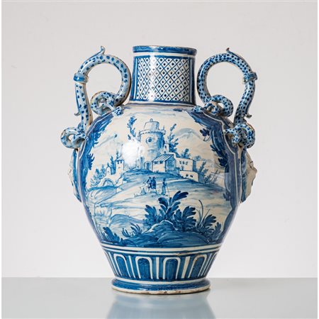 MANIFATTURA DI SAVONA DEL XIX SECOLO, Anfora