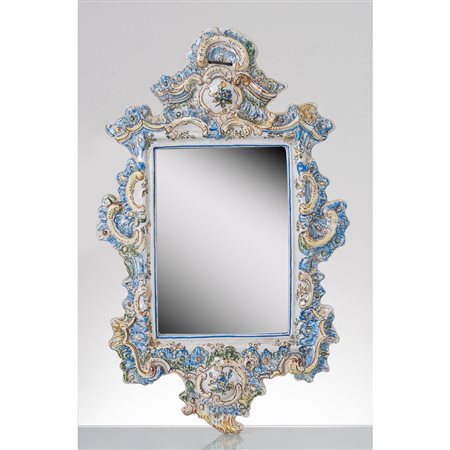 MANIFATTURA DI BASSANO DEI PRIMI DEL '900, Specchiera