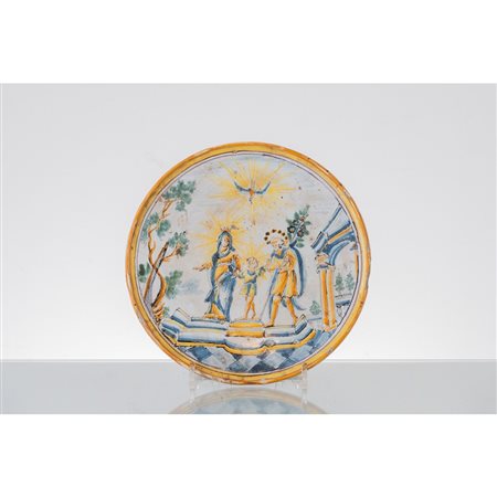 MANIFATTURA DELL'ITALIA CENTRALE DEL XVII SECOLO, Crispina