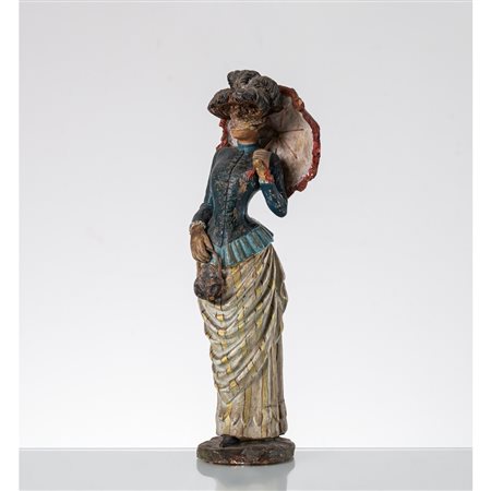 MANIFATTURA SICILIANA DELLA FINE DELL'800, Scultura