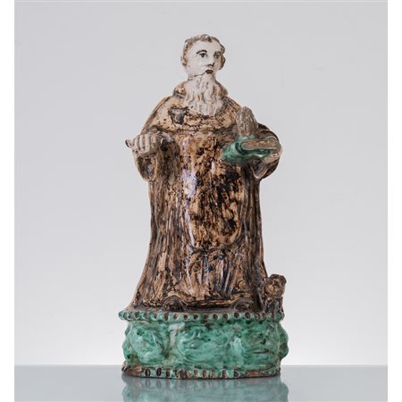 MANIFATTURA SICILIANA DEL XVIII SECOLO, Scultura