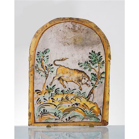 MANIFATTURA DELL'ITALIA MERIDIONALE XVIII SECOLO, Pannello