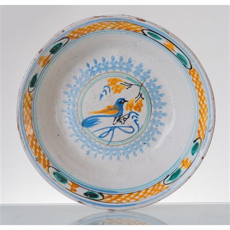 MANIFATTURA DELL'ITALIA DEL SUD DEL XIX SECOLO, Ciotola