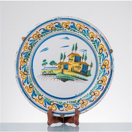 MANIFATTURA SICILIANA DEL XIX SECOLO, Fangotto