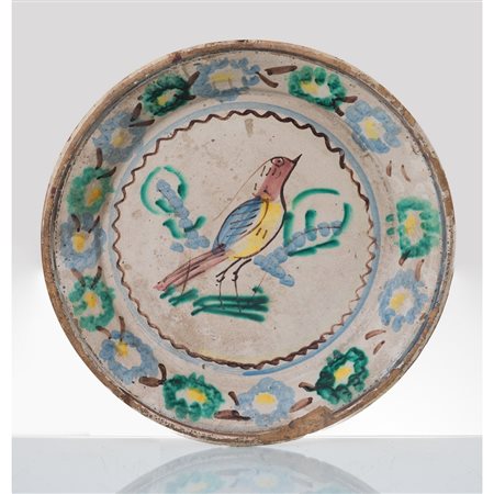 MANIFATTURA SICILIANA DEL XIX SECOLO, Grande fangotto