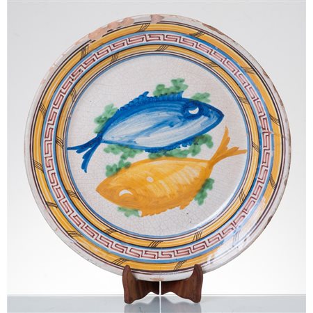 MANIFATTURA SICILIANA DEL XIX SECOLO, Fangotto