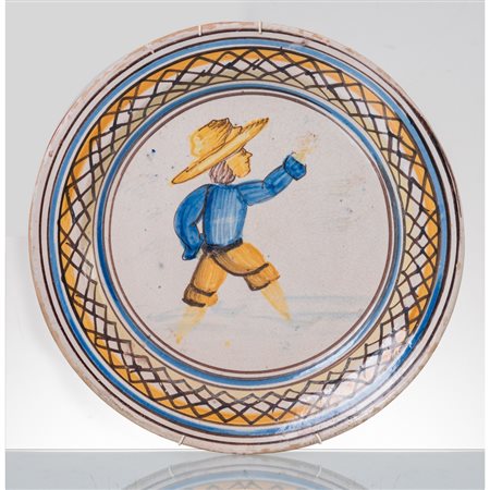 MANIFATTURA SICILIANA DEL XIX SECOLO, Fangotto