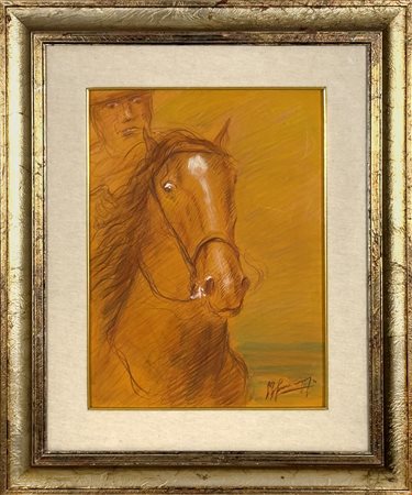 Giovan Francesco Gonzaga, Testa di corsiero 