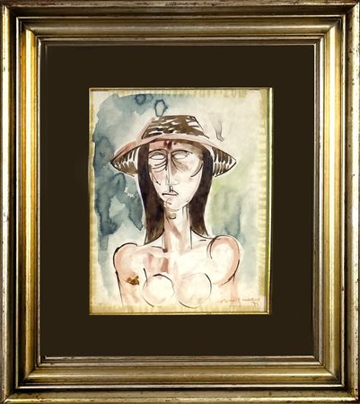 Giuseppe Migneco, Figura 