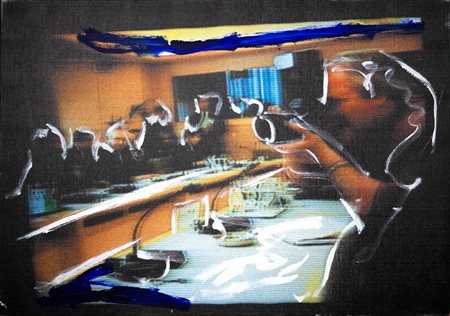 Mario Schifano, Senza titolo 