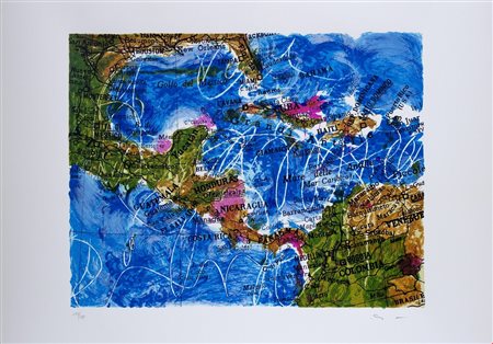 Mario Schifano 
Senza Titolo 