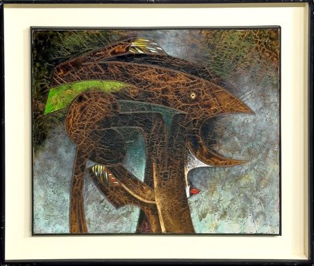 Gianni Dova, Festa di uccello 