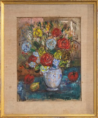 Michele Cascella, Vaso di fiori 