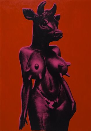 Ron English, Cowgirl 