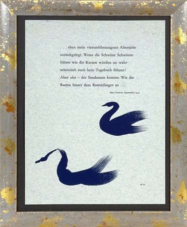 Meret Oppenheim, Nico Tarates 