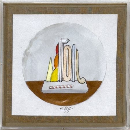 Lucio Del Pezzo, Progetto 