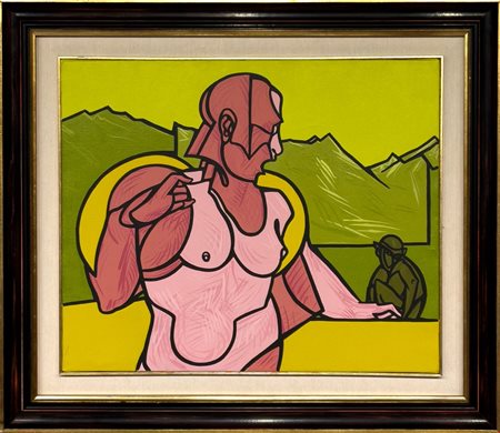 Valerio Adami, Figura 