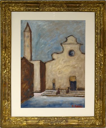 Ottone Rosai, Figure in santo spirito 