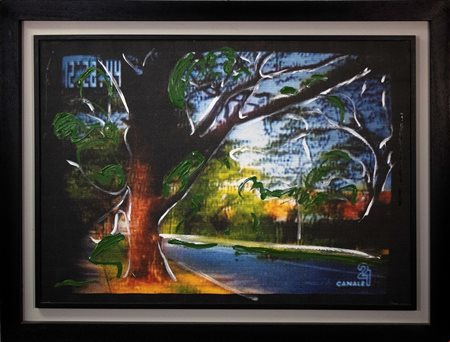 Mario Schifano, Senza titolo 