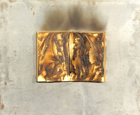 Bernard Aubertin, Livre brulé 