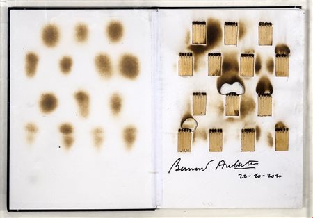 Bernard Aubertin, Il fuoco e il rosso