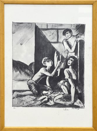 Gregorio Sciltian, Tre Giovani 