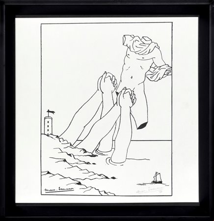 Marc Eemans, Surrealistsche Composite 