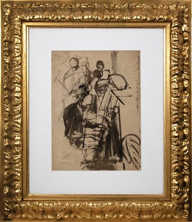 Giovanni Boldini, Pianista e figure 