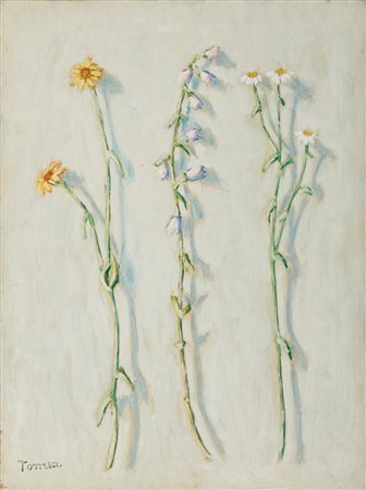 TOMEA FIORENZO (1910 - 1960) - FIORI, META' ANNI '50.