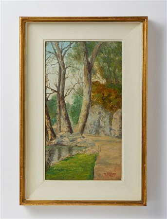 AUTORE NON IDENTIFICATO - SENZA TITOLO.