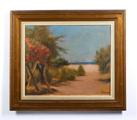 MARCH GIOVANNI (1894 - 1974) - SENZA TITOLO.