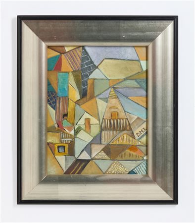 AUTORE NON IDENTIFICATO - SENZA TITOLO.