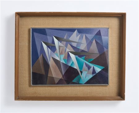 BRUSCHETTI ALESSANDRO (1910 - 1980) - AEREI + MONTI.