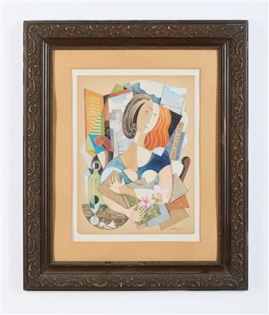 LEROUX MATHIS - SENZA TITOLO .