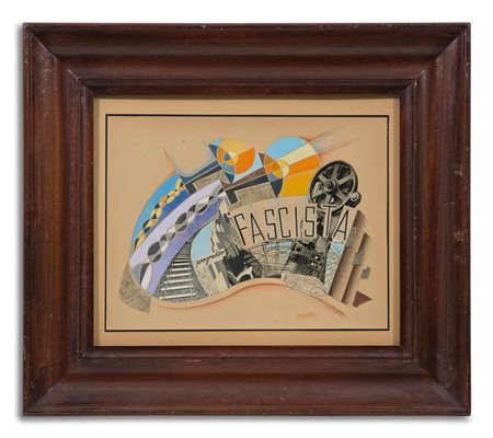 TANI ETTORE (0 - 1957) - PROGRESSO FASCISTA .