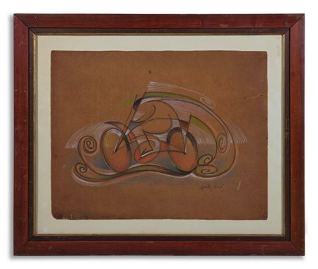 BONI ACHILLE (1896 - 1956) - VELOCICLO.