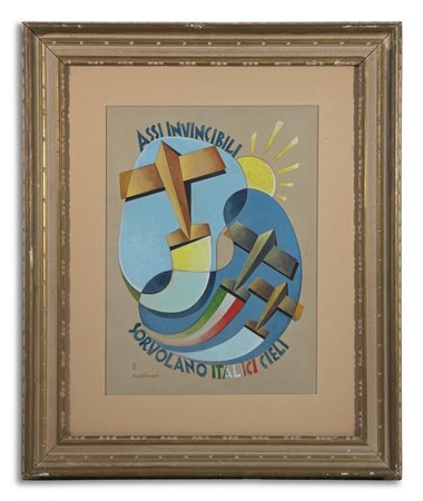 TANCREDI MANLIO - ASSI INVINCIBILI SORVOLANO ITALICI CIELI .