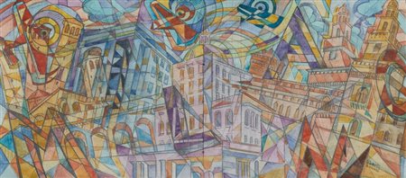 BONETTI UBERTO (1909 - 1993) - SENZA TITOLO, ANNI '30 ca.