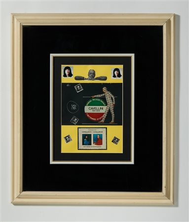 CAVELLINI GUGLIELMO ACHILLE (1914 - 1990) - SENZA TITOLO .