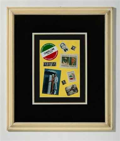 CAVELLINI GUGLIELMO ACHILLE (1914 - 1990) - SENZA TITOLO .