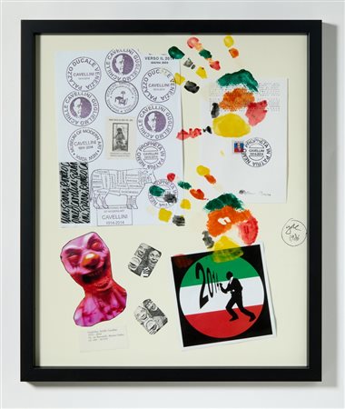 CAVELLINI GUGLIELMO ACHILLE (1914 - 1990) - SENZA TITOLO.