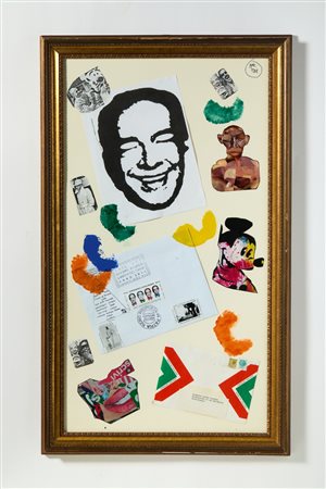 CAVELLINI GUGLIELMO ACHILLE (1914 - 1990) - SENZA TITOLO.