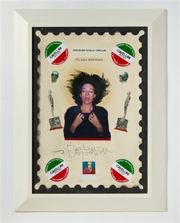 CAVELLINI GUGLIELMO ACHILLE (1914 - 1990) - BARBARA .